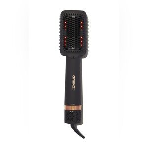 BRAND NEW IN BOX! Amika Double Agent 2-in-1 Blow Dryer + Straightening Brush